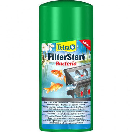 Tetra Pond FilterStart, 1L