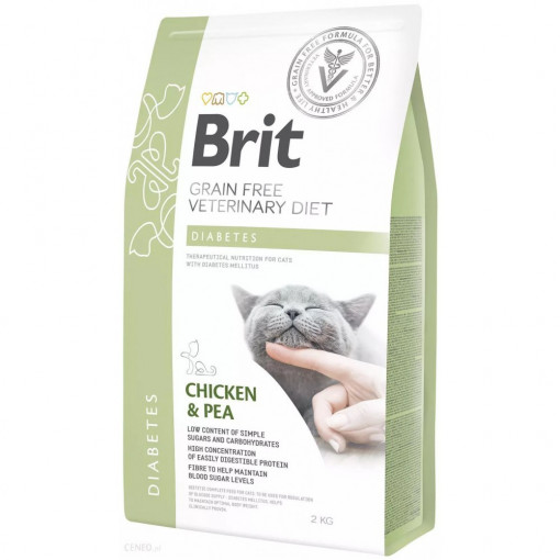 Brit Dieta Pisica Diabetes