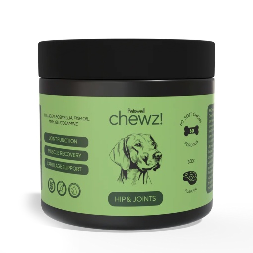 chewz! Hip & Joints, 60 comprimate masticabile