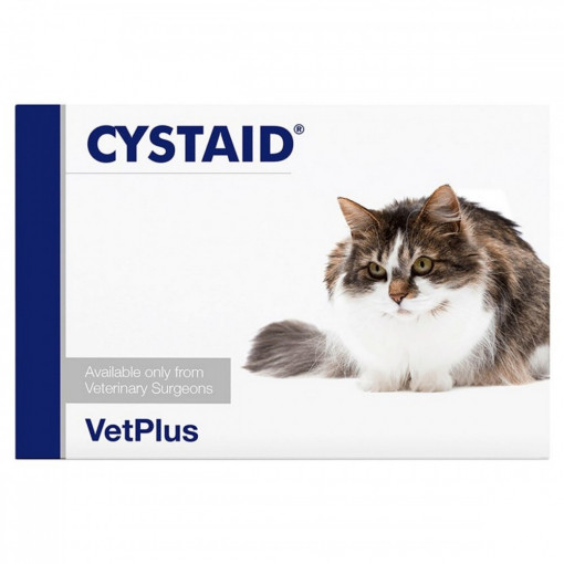 Cystaid Pisica, 30 capsule