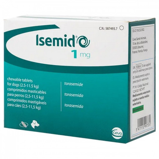 Isemid, 10 tablete
