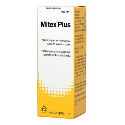 Mitex Plus, 20ml