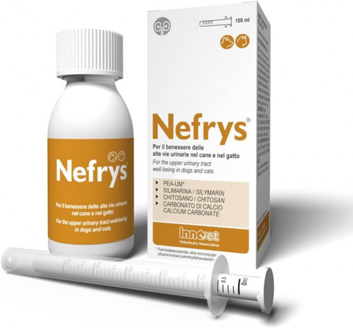 Nefrys Solutie, 100 ml