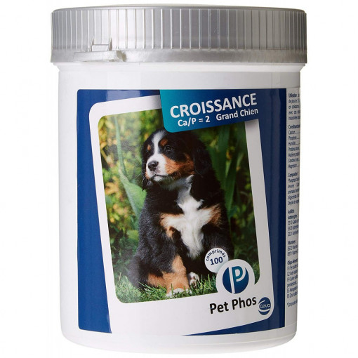 Pet Phos Grand Chien, 100 tablete (Expira 31.12.2023)