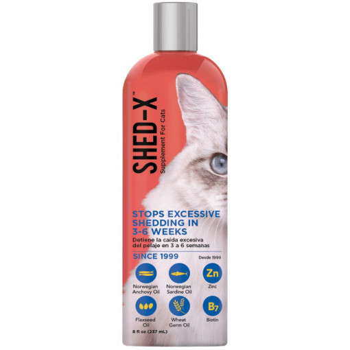 Shed-X for Cats, 237 ml