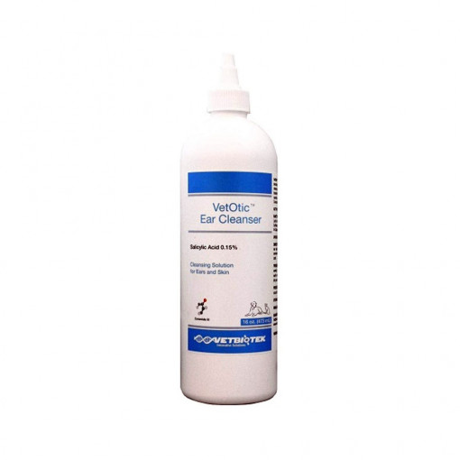 VetOtic Ear Cleanser, VetBiotek