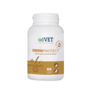 AdVet Dermprotect, 60 capsule Twist Off