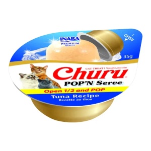 Churu Cat Pop'n Serve Ton, 2x35 grame - Img 2