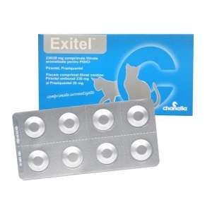 Exitel Pisica, 1 tableta