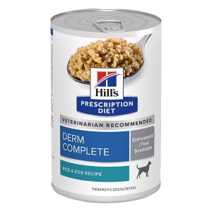 Hill's Dieta Caine Derm Complete, 370 grame