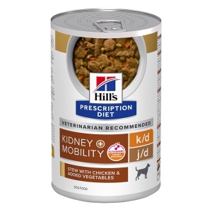 Hill's Dieta Caine k/d Plus Mobility Stew, 354g