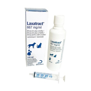 Laxatract solutie orala constipatie caini si pisici, 667mg/ml - Img 2