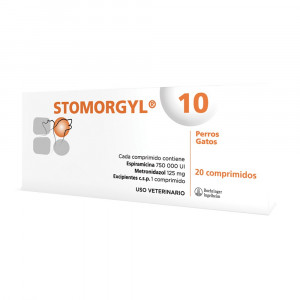 Stomorgyl, 20 comprimate - Img 2