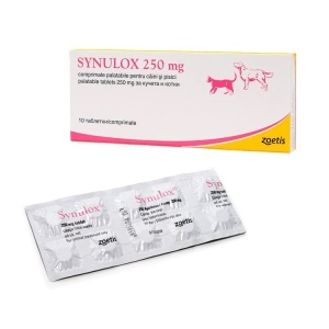 Synulox Caini 250mg