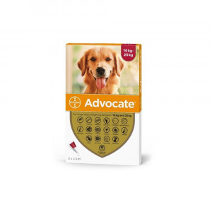 Advocate Caine, 3 pipete (Talie: S - 4 - 10 kg)