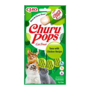 Churu Pops Pisica, 4x15 grame - Img 3