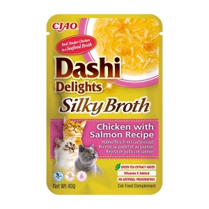 Dashi Delights Silky Broth pui somon