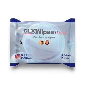 CLX Wipes Servetele clorhexidina caini pisici