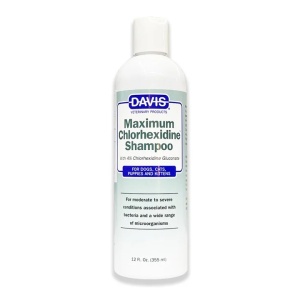 Davis Sampon Maximum Chlorhexidine, 355 ml