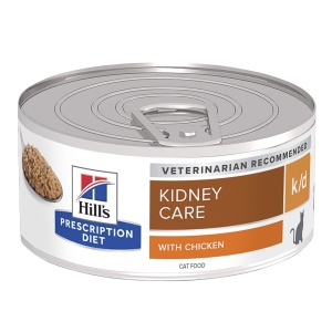 Hill's Dieta Pisica k/d Kidney Care Chicken, 156 grame