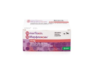 Marfloxin comprimate