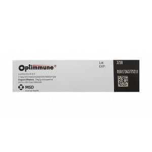 Unguent oftalmic caini Optimmune Lacrimmune