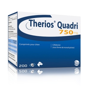 Therios 750mg Caini