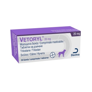 vetoryl smart tabs 20mg