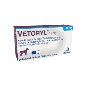 Vetoryl caine 10mg