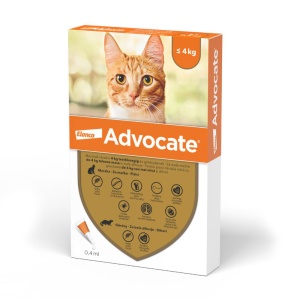 Advocate Pisica, 1 pipeta