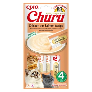 Churu Cat Creamy Treat, 4 x 14 grame - Img 4