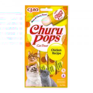 Churu Pops Pisica, 4x15 grame - Img 1