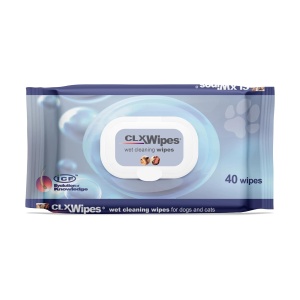 CLX Wipes Servetele clorhexidina caini pisici 40