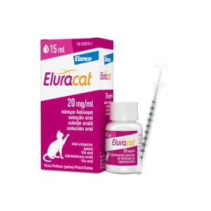 Eluracat 20mg/ml, 15ml solutie orala pisica - Img 2