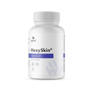 HexySkin, 60 capsule Twist Off