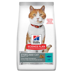 Hill's Feline Adult Sterilised ton