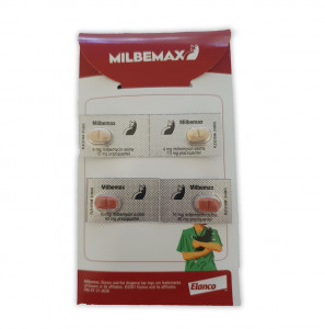 Milbemax Pisica, 1 tableta