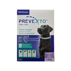 Prevexto zgarda caini peste 8kg