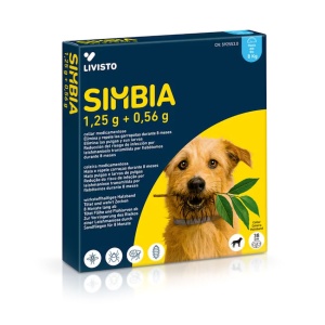 Simbia Zgarda Antiparazitara Caine