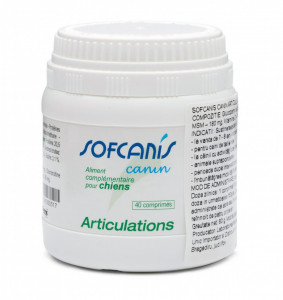 Sofcanis Articulations Caine, 40 comprimate
