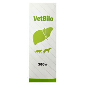 VetBilo, solutie orala caini si pisici, 100ml