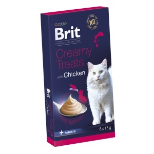 Brit Cat Creamy Treat, 6x15 grame - Img 4