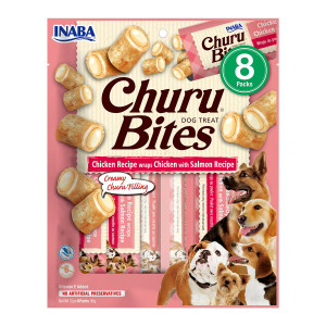 Churu Bites Caine Pui & Somon