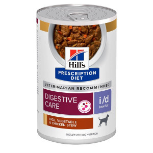 Hill's Dieta Caine i/d Digestive Care Low Fat Stew, 354 grame