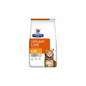 Hill's Dieta Pisica c/d Multicare Chicken - Img 2
