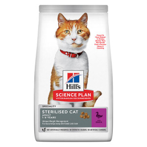 Hill's Feline Adult Sterilised rata