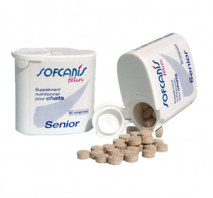 Sofcanis Felin Senior, 60 comprimate