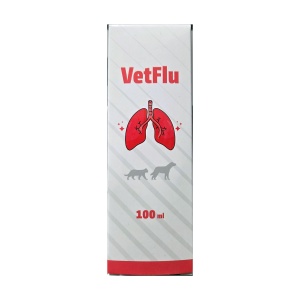 Vetflu, suspensie orala caini & pisici, 100ml