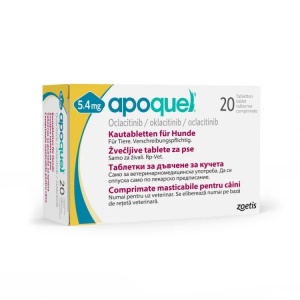 Apoquel Chewable 5.4 mg Caini