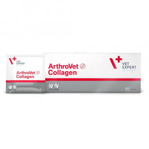 ArthroVet Collagen, 60 plicuri x 2.5 grame
